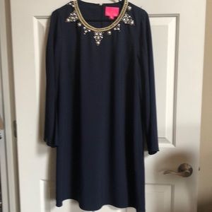 🌟🌟BRAN New w Tags! Lily Pulitzer Navy Dress